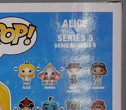 #49 Alice - Disney Alice in Wonderland - Box Damaged Funko POP