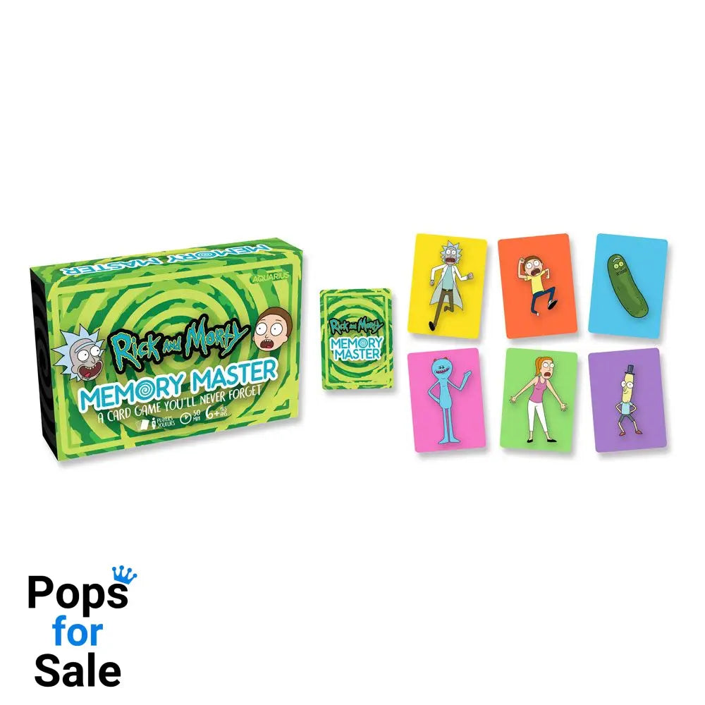 Rick and Morty Card Game Memory Master *English Version*