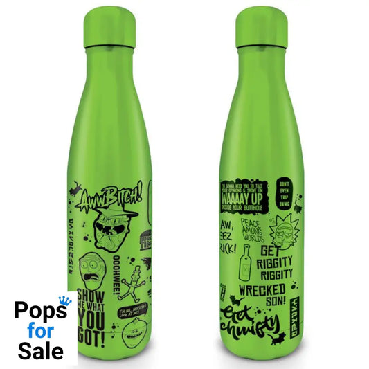 Rick and Morty Drink Bottle Quotes Kitchen- and Tableware