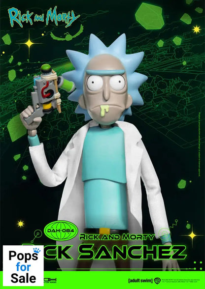 Rick and Morty Dynamic 8ction Heroes Action Figure 1/9 Rick Sanchez 23 cm