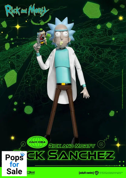 Rick and Morty Dynamic 8ction Heroes Action Figure 1/9 Rick Sanchez 23 cm Action figures