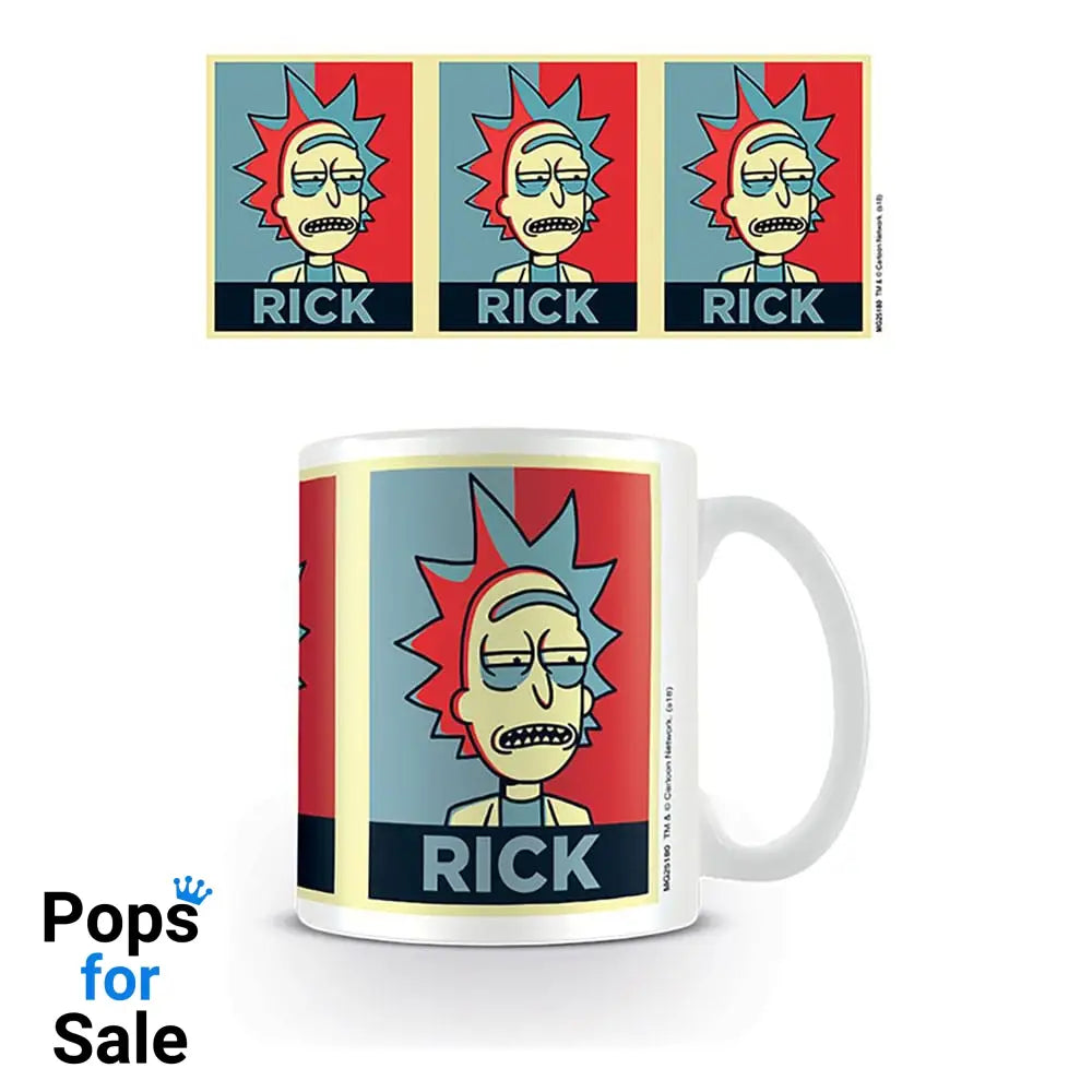 Rick and Morty Mug Rick Campaign Cups & Mugs