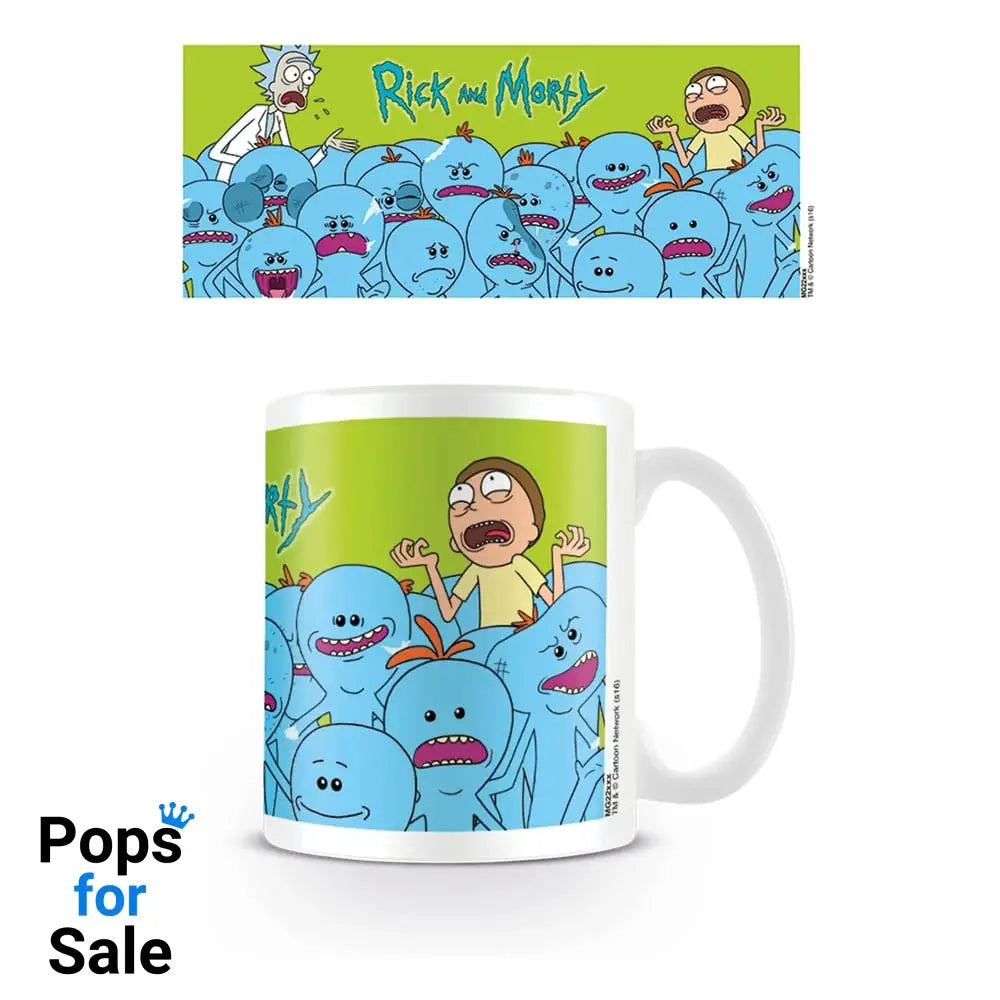 Rick and Morty Mug Mr. Meeseeks