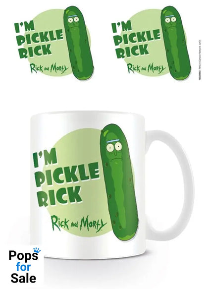 Rick and Morty Mug Pickle Rick Cups & Mugs