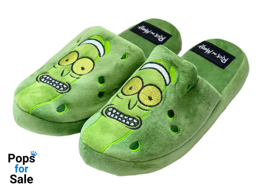 Rick And Morty: Pickle Rick Mens Mule Slippers (Size Large UK 8+/EU42+)