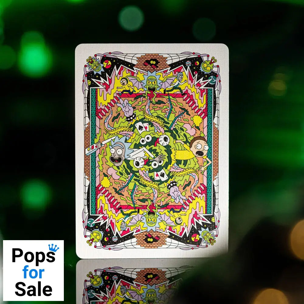 Rick and Morty Playing Cards