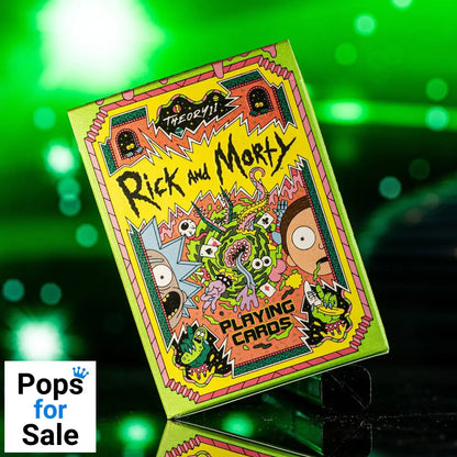 Rick and Morty Playing Cards Playing cards