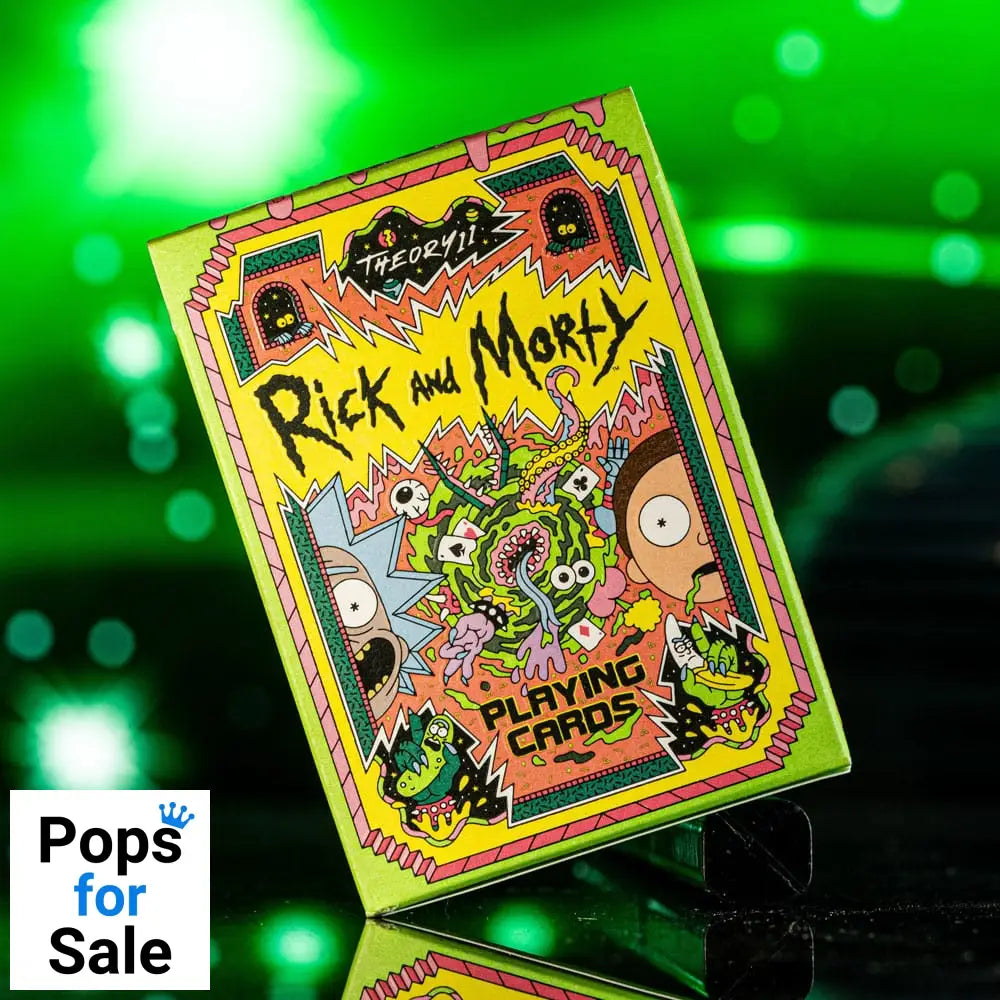 Rick and Morty Playing Cards