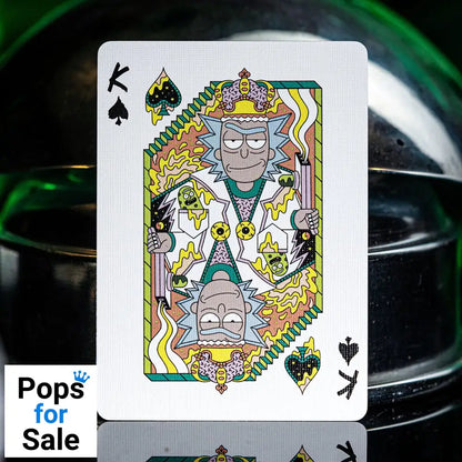 Rick and Morty Playing Cards