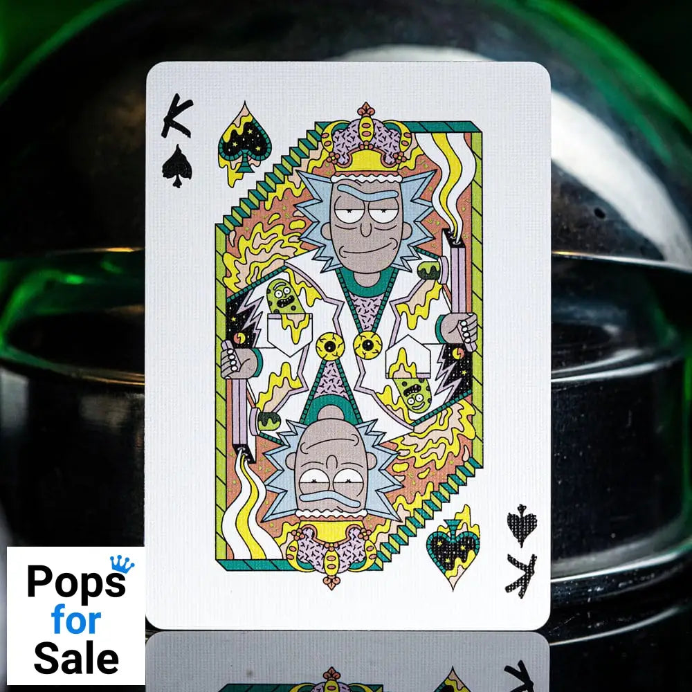 Rick and Morty Playing Cards Playing cards