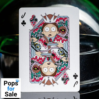 Rick and Morty Playing Cards Playing cards