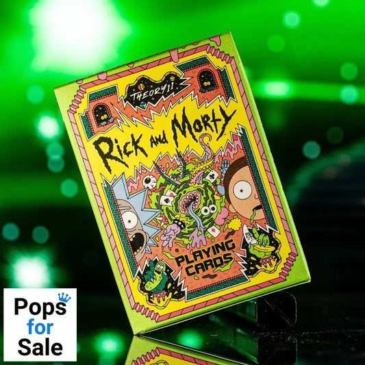 Rick and Morty Playing Cards Playing cards