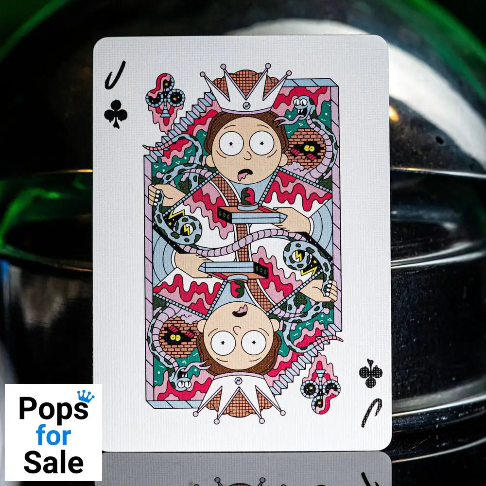 Rick and Morty Playing Cards