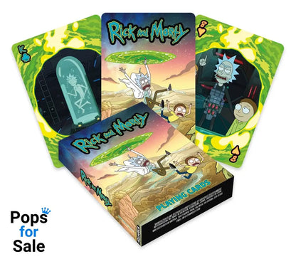 Rick and Morty Playing Cards Scenes