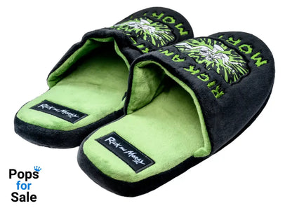 Rick and Morty: Splat Mens Mule Slippers UK 8-10