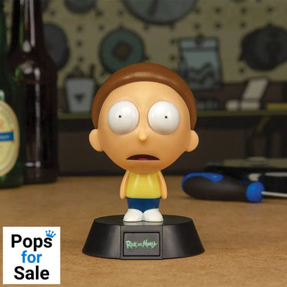 Rick & Morty 3D Icon Light Morty 10 cm