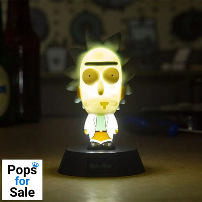 Rick & Morty 3D Icon Light Rick 10 cm