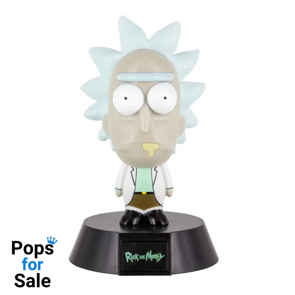 Rick & Morty 3D Icon Light Rick 10 cm