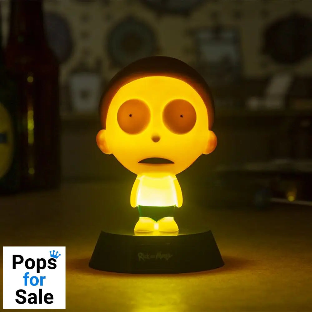 Rick & Morty 3D Icon Light Morty 10 cm