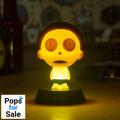 Rick & Morty 3D Icon Light Morty 10 cm
