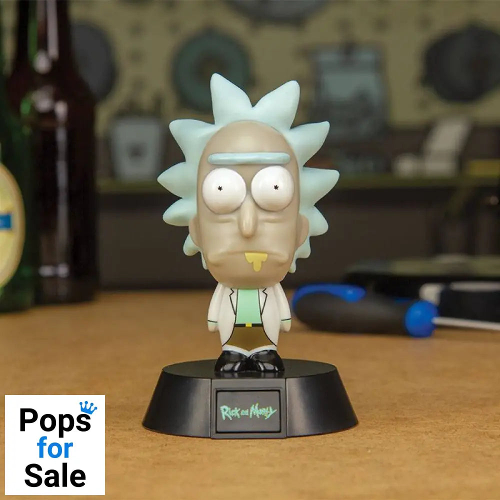 Rick & Morty 3D Icon Light Rick 10 cm