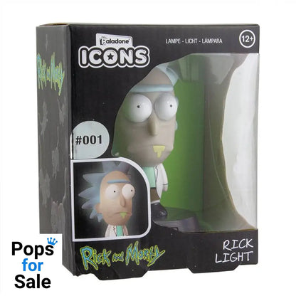 Rick & Morty 3D Icon Light Rick 10 cm Lamps / Lights
