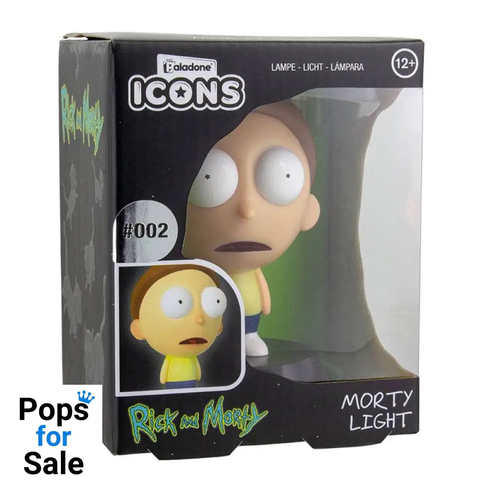 Rick & Morty 3D Icon Light Morty 10 cm