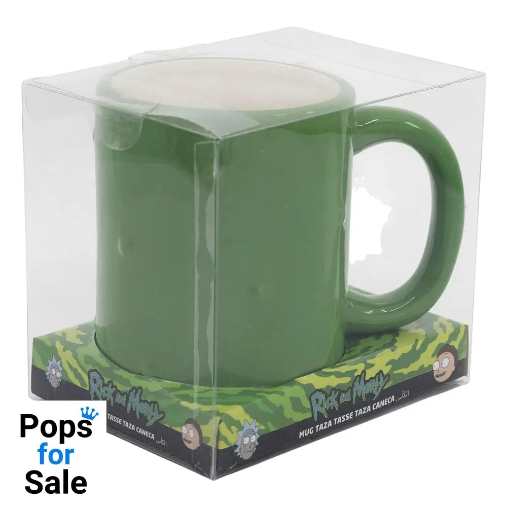 Rick & Morty 3D Mug Pickle Rick 739 ml
