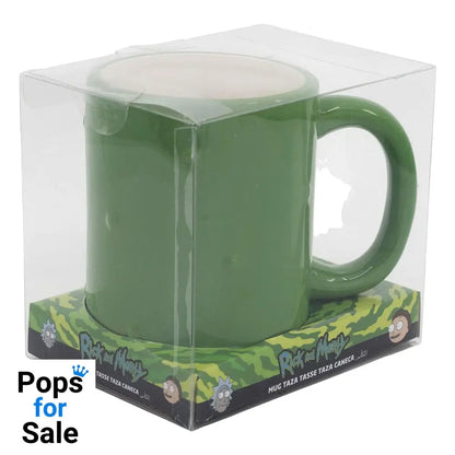 Rick & Morty 3D Mug Pickle Rick 739 ml