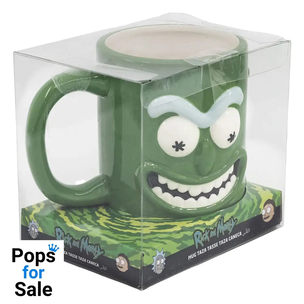 Rick & Morty 3D Mug Pickle Rick 739 ml Cups & Mugs