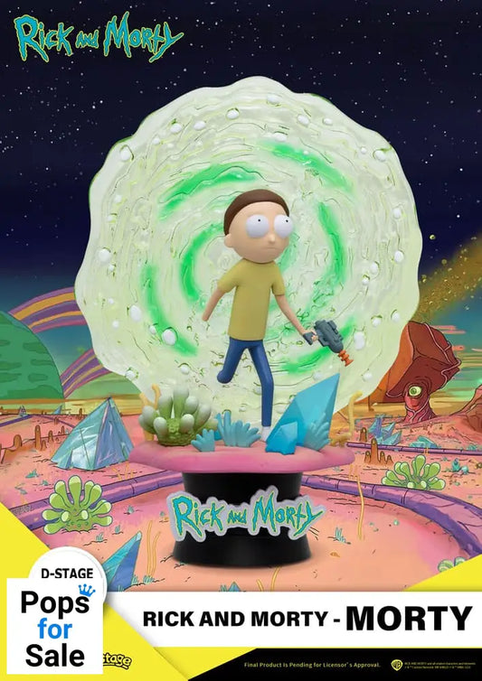 Rick & Morty D-Stage PVC Diorama Morty 14 cm Dioramas