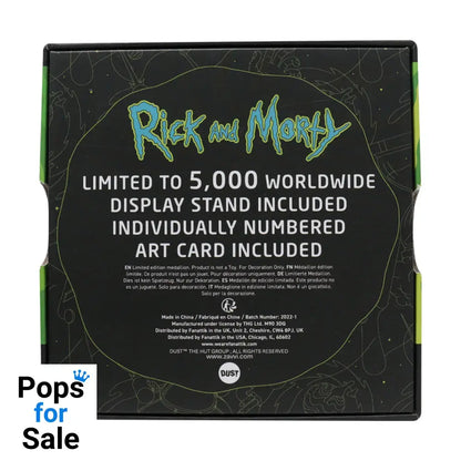 Rick & Morty Limited Edition Medallion Medallion