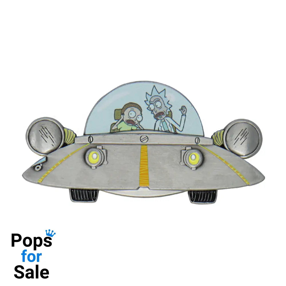 Rick & Morty Limited Edition Medallion Medallion