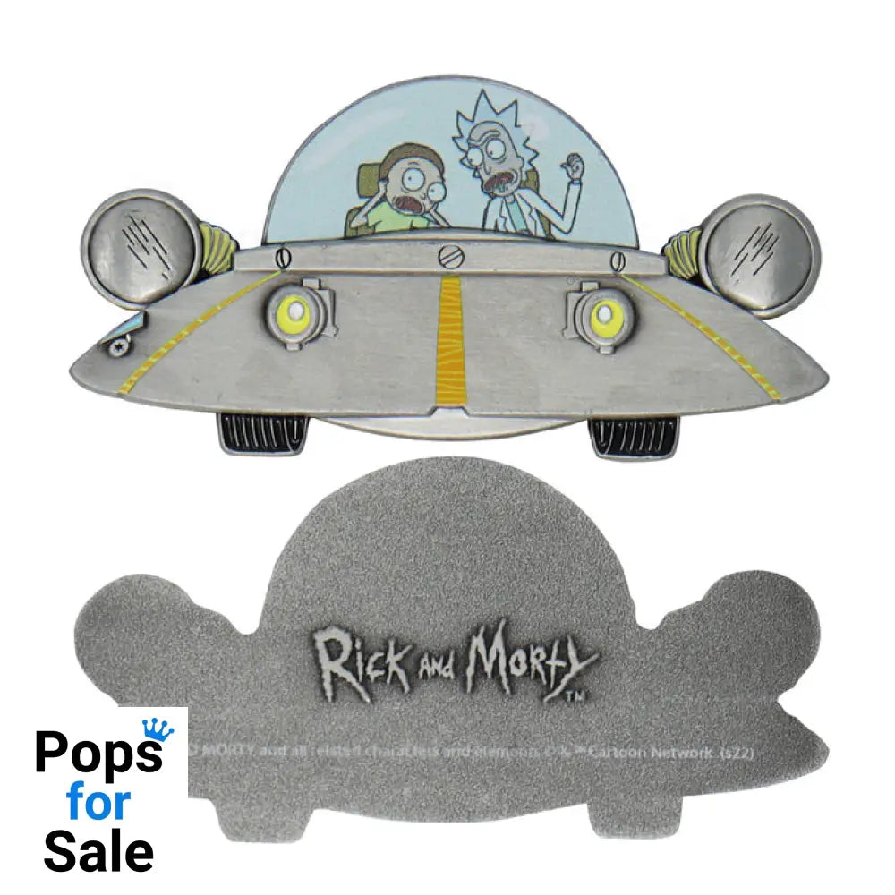 Rick & Morty Limited Edition Medallion Medallion