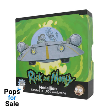 Rick & Morty Limited Edition Medallion Medallion