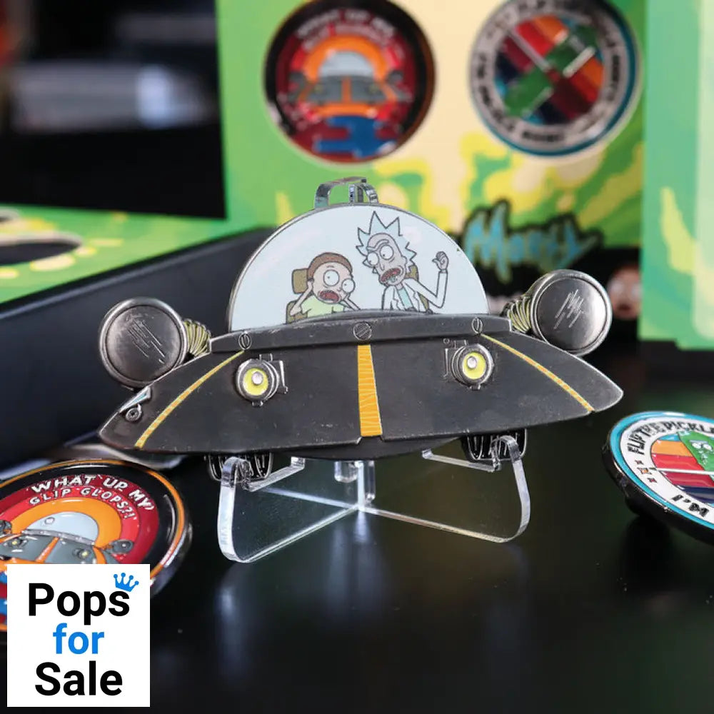 Rick & Morty Limited Edition Medallion Medallion