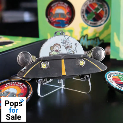 Rick & Morty Limited Edition Medallion Medallion