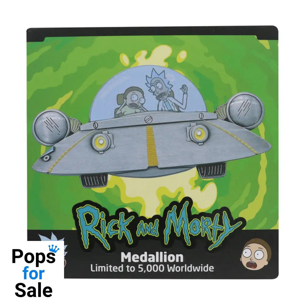 Rick & Morty Limited Edition Medallion Medallion