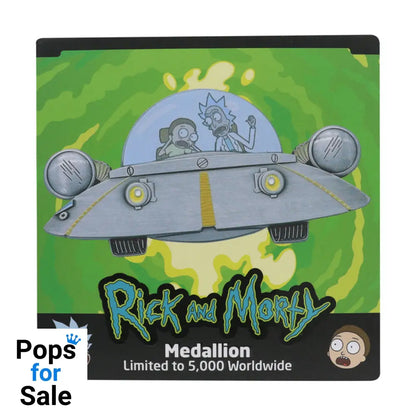 Rick & Morty Limited Edition Medallion Medallion