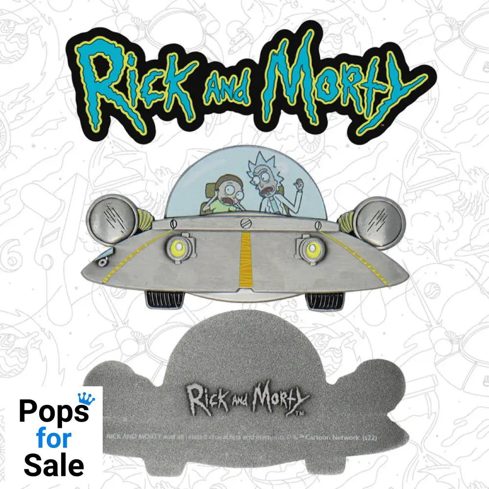 Rick & Morty Limited Edition Medallion Medallion