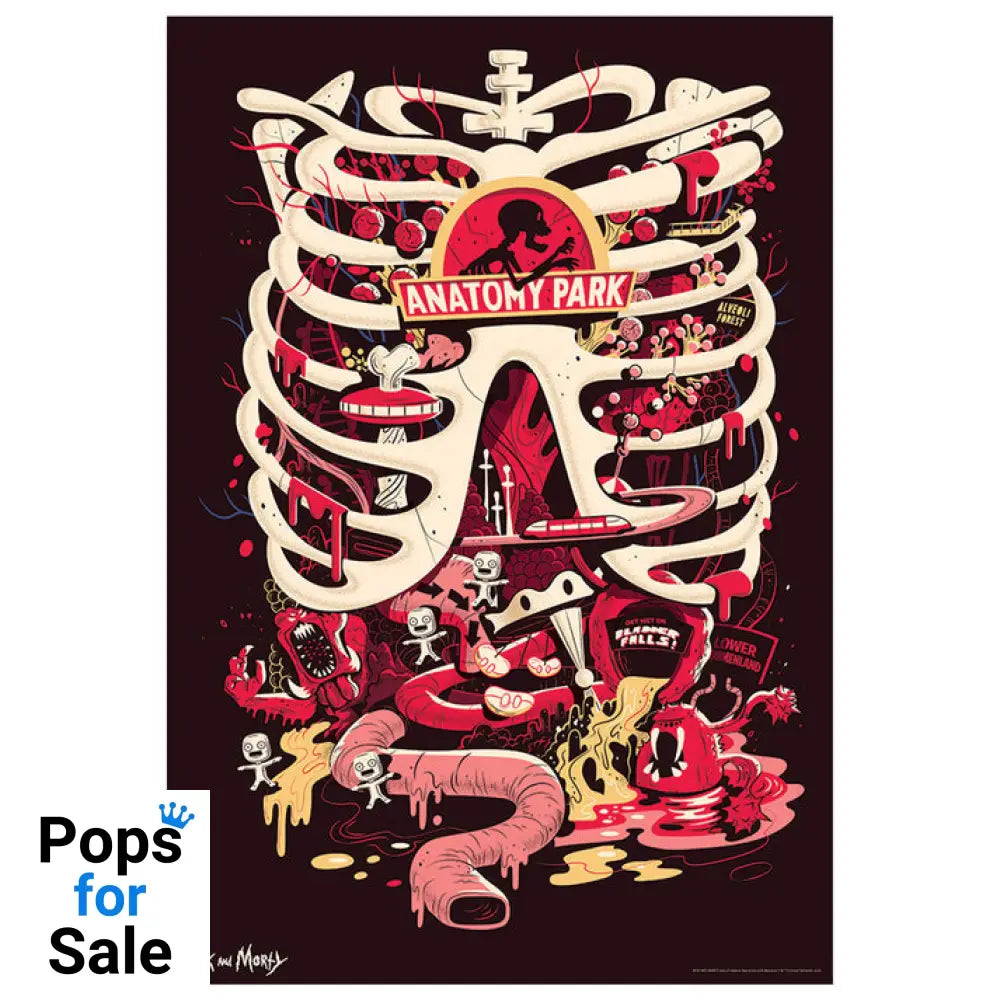 Rick & Morty Limited Edtion Art Print Wall Art