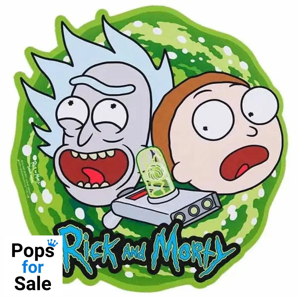 Rick & Morty Mouse Pad