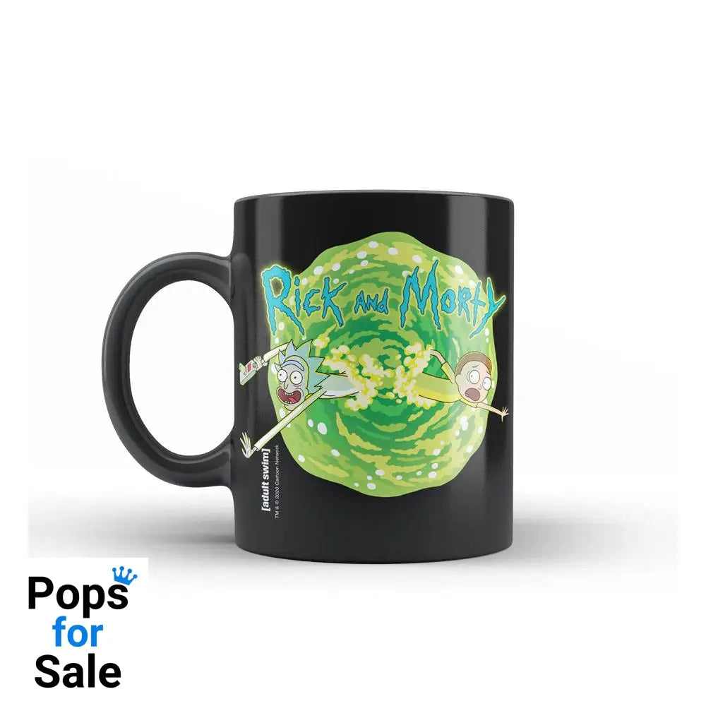 Rick & Morty Mug Logo