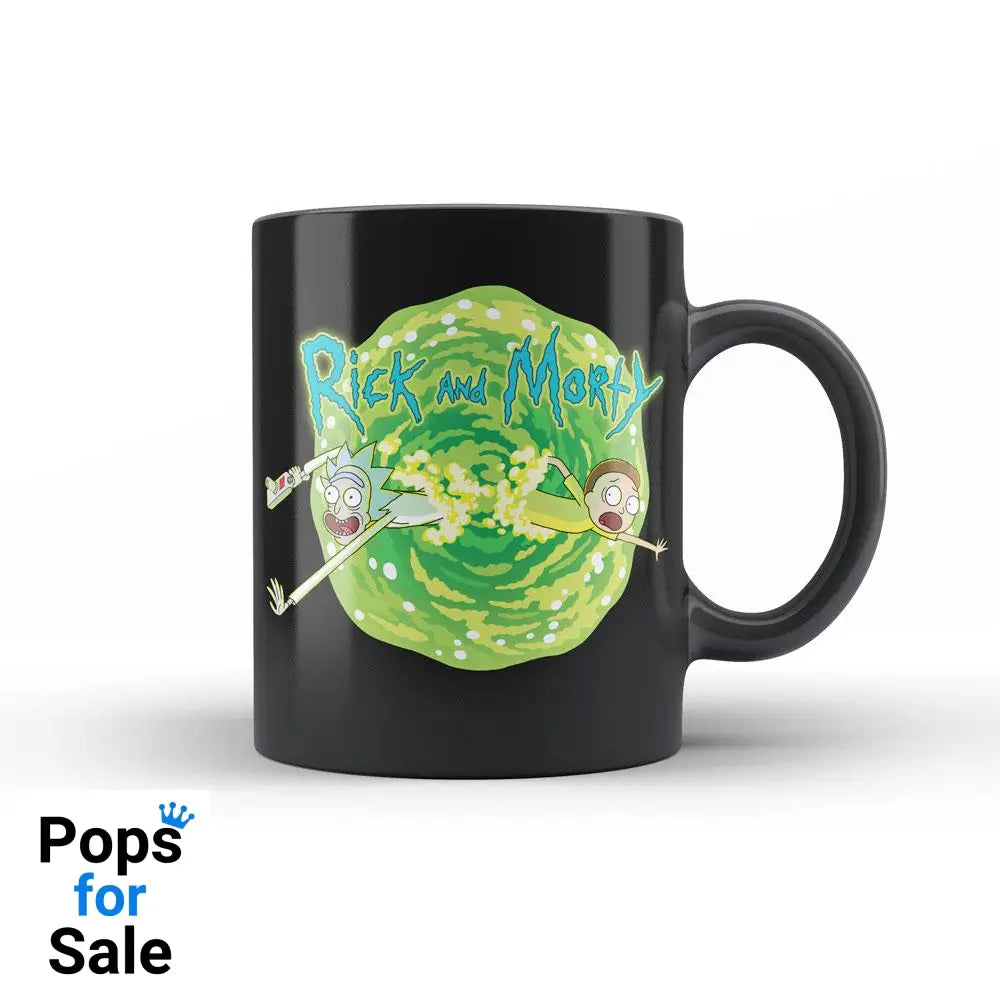 Rick & Morty Mug Logo Cups & Mugs
