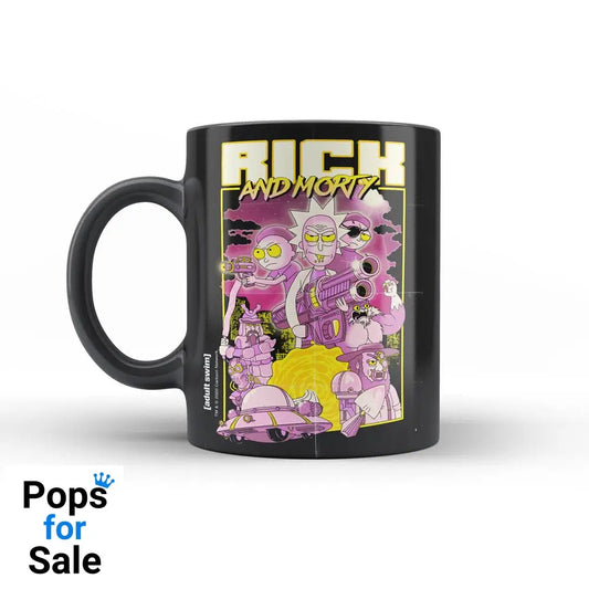 Rick & Morty Mug Retro Poster Cups & Mugs