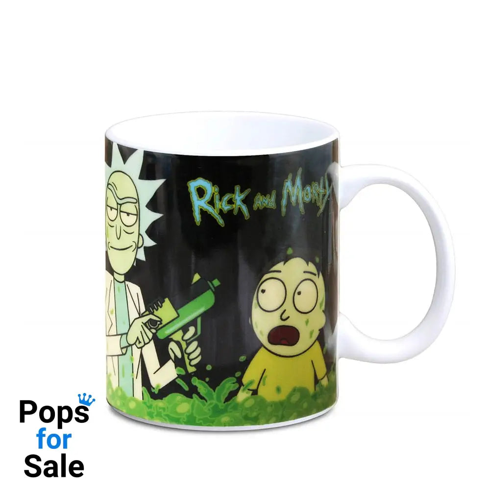 Rick&Morty Mug The Acid Vat Cups & Mugs