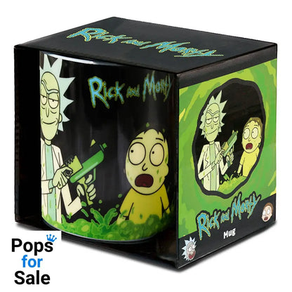 Rick&Morty Mug The Acid Vat