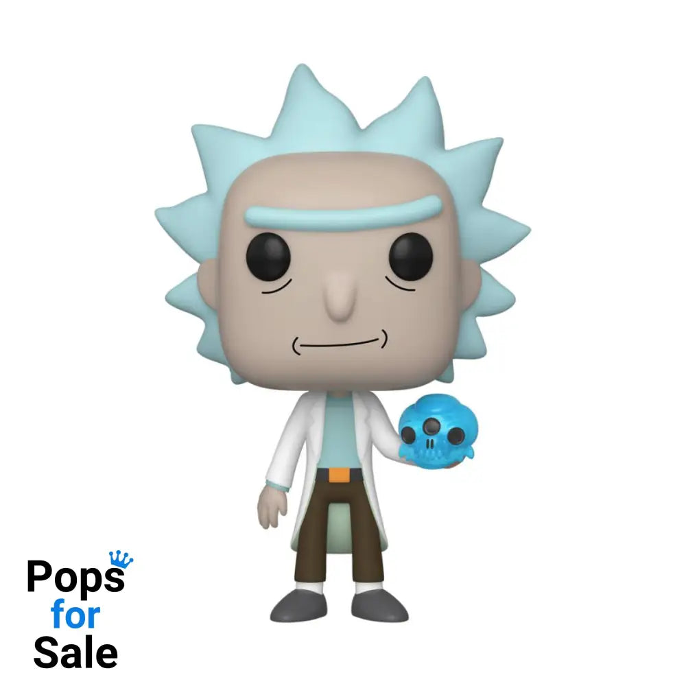 Rick & Morty POP! Animation Vinyl Figure Rick with Crystals 9 cm Funko POP POP! Figures