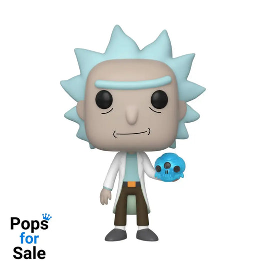 Rick & Morty POP! Animation Vinyl Figure Rick with Crystals 9 cm