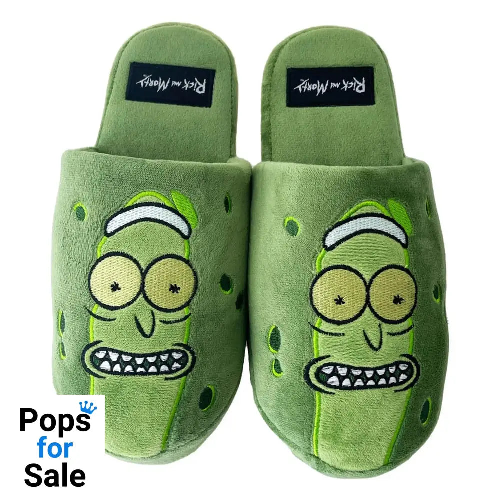 Rick & Morty Slippers Pickle Rick EU 42-44 Footwear